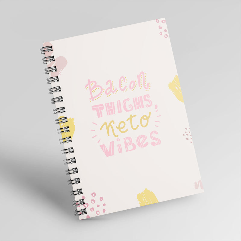 Bacon-Thighs-Keto-Vibes-Spiral-bound-Notebook-3