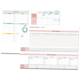 Mockup of Healthy Habit Tracker showing two of the tabs up close