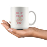 Keep-Calm-and-Keto-On-White-11oz-Mug-2