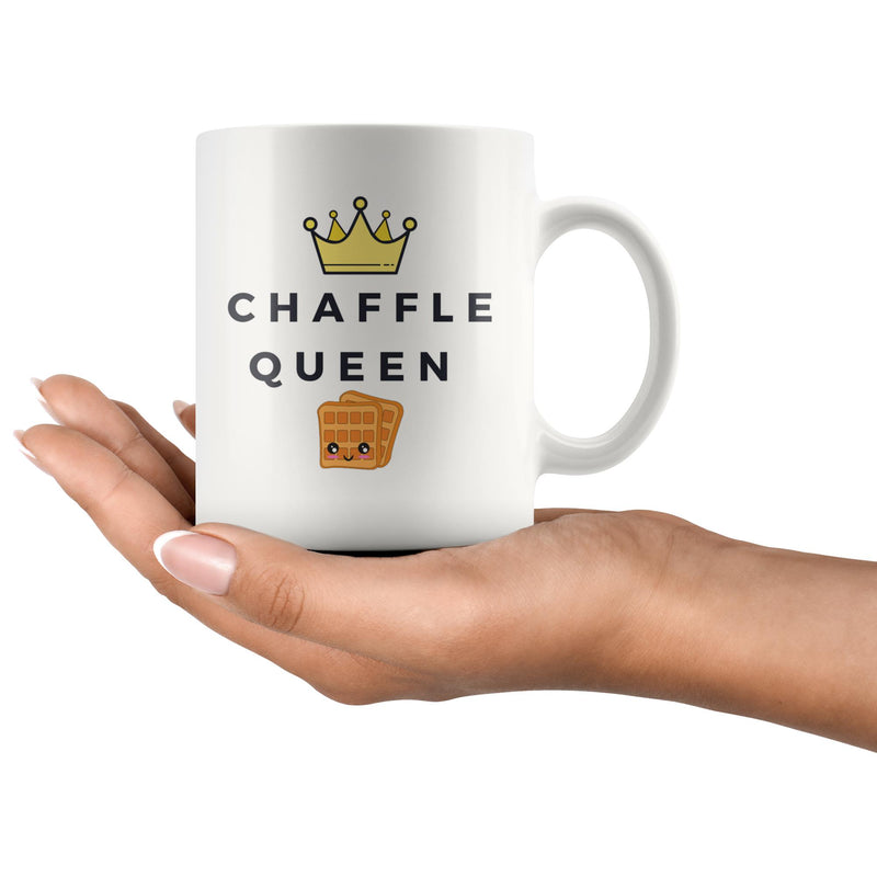 Keto-Mug-Chaffle-Queen-Coffee-Mug-4