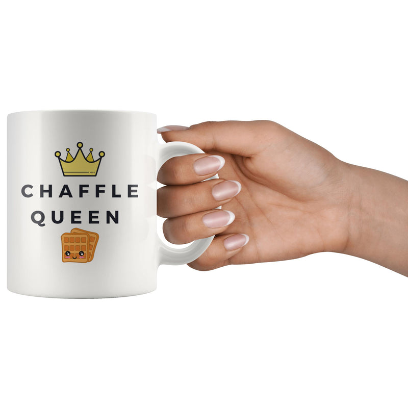 Keto-Mug-Chaffle-Queen-Coffee-Mug