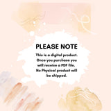 Digital product disclaimer