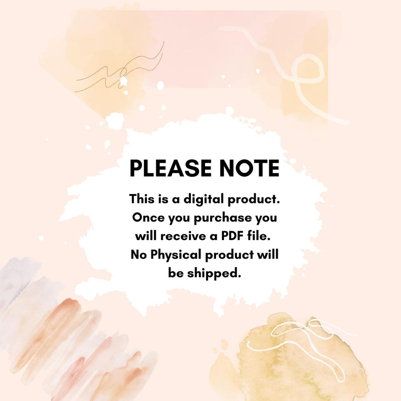Digital product disclaimer