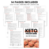 Keto Freezer Meal Prep Guide: How To Meal Prep For Months