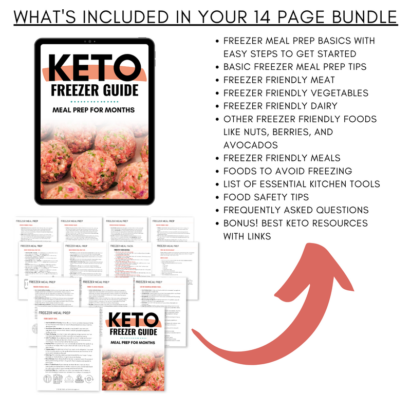 Keto Freezer Meal Prep Guide: How To Meal Prep For Months