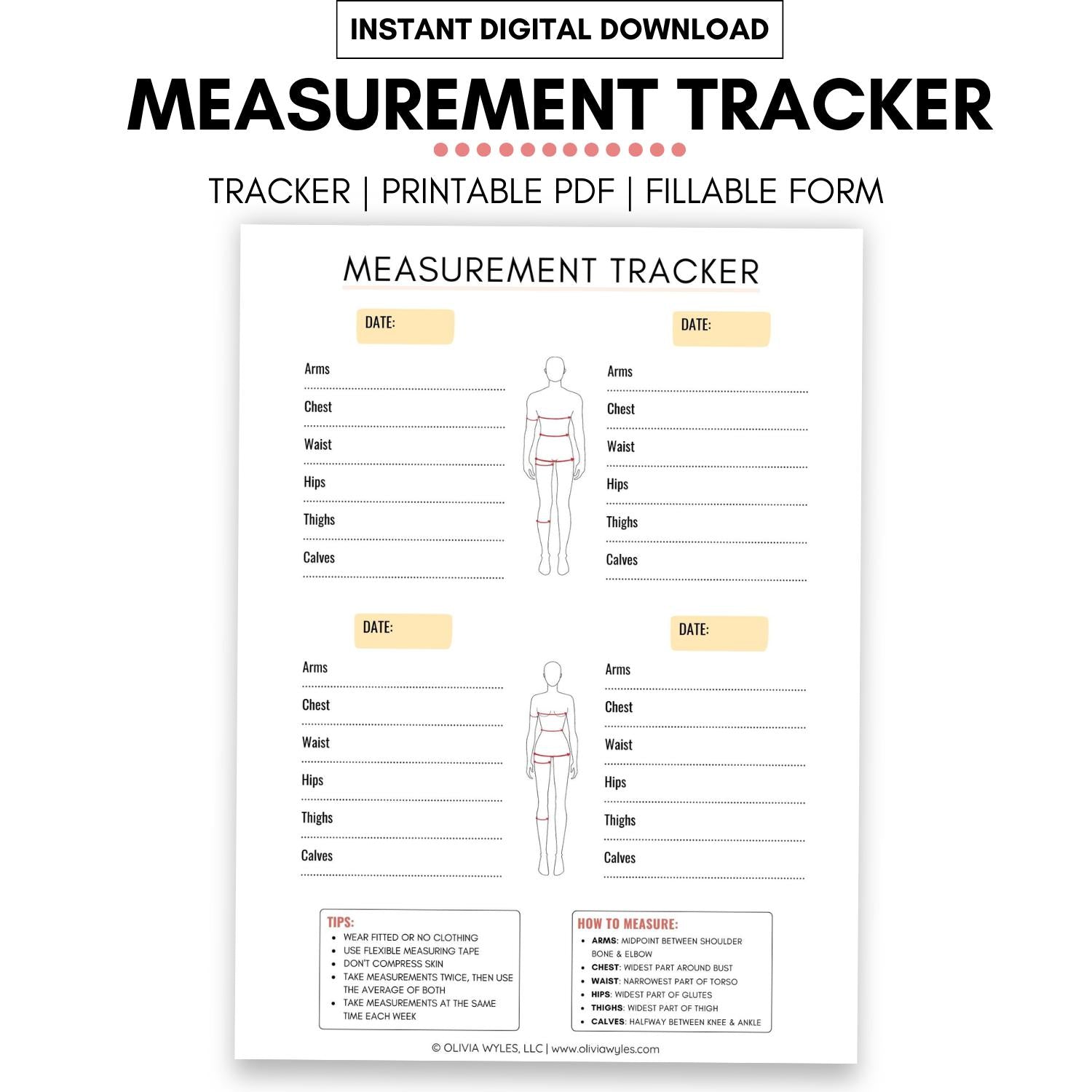 Measurement-Tracker