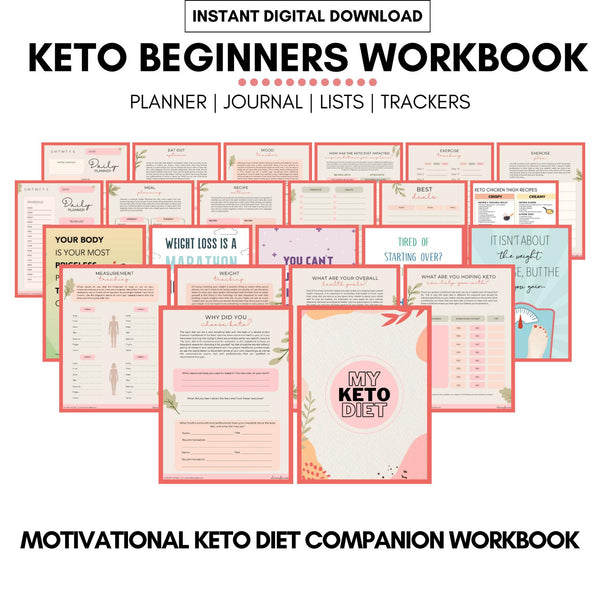 Motivational-Keto-Beginners-Workbook