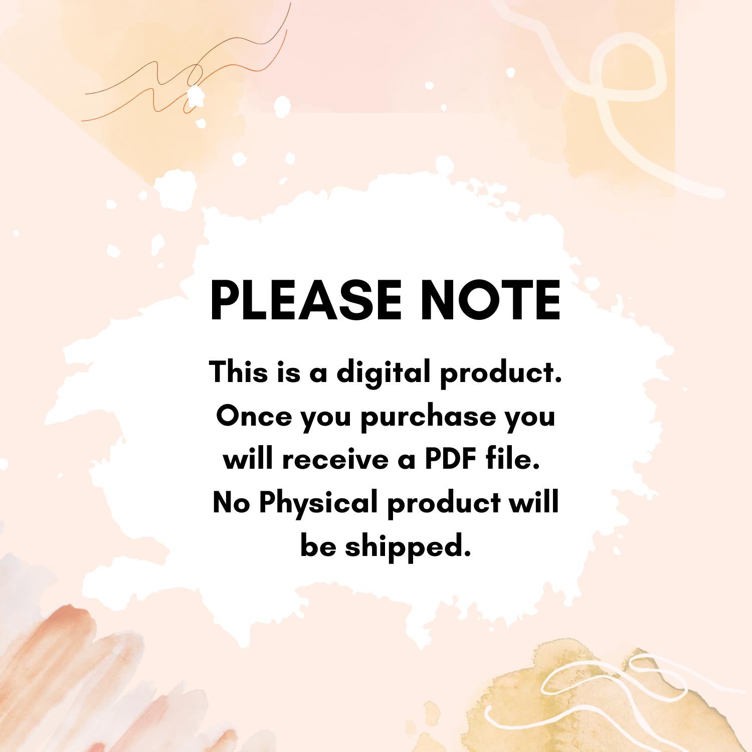 Mockup of Keto Fat Bombs Printable Digital Product Warning