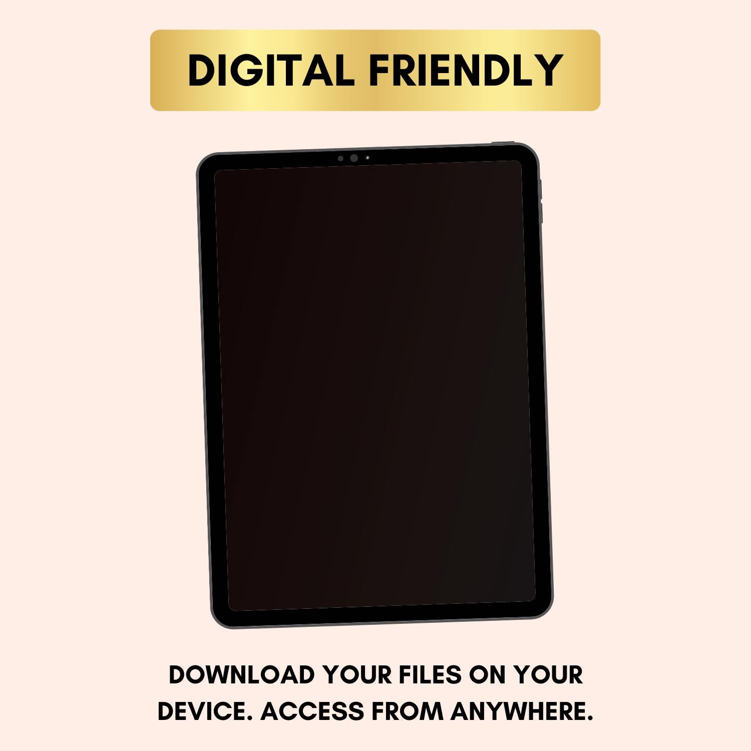 digital friendly features