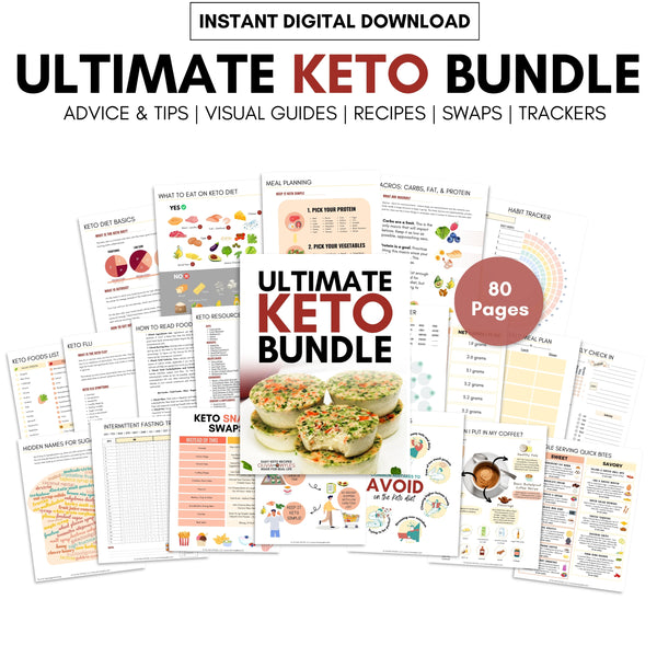 mockup of keto ultimate bundle
