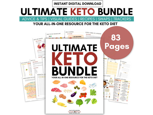 Ultimate Keto Bundle