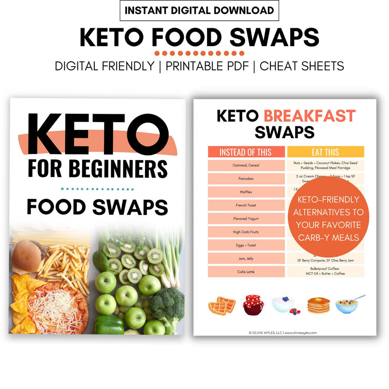 Keto-for-Beginners-Food-Swaps