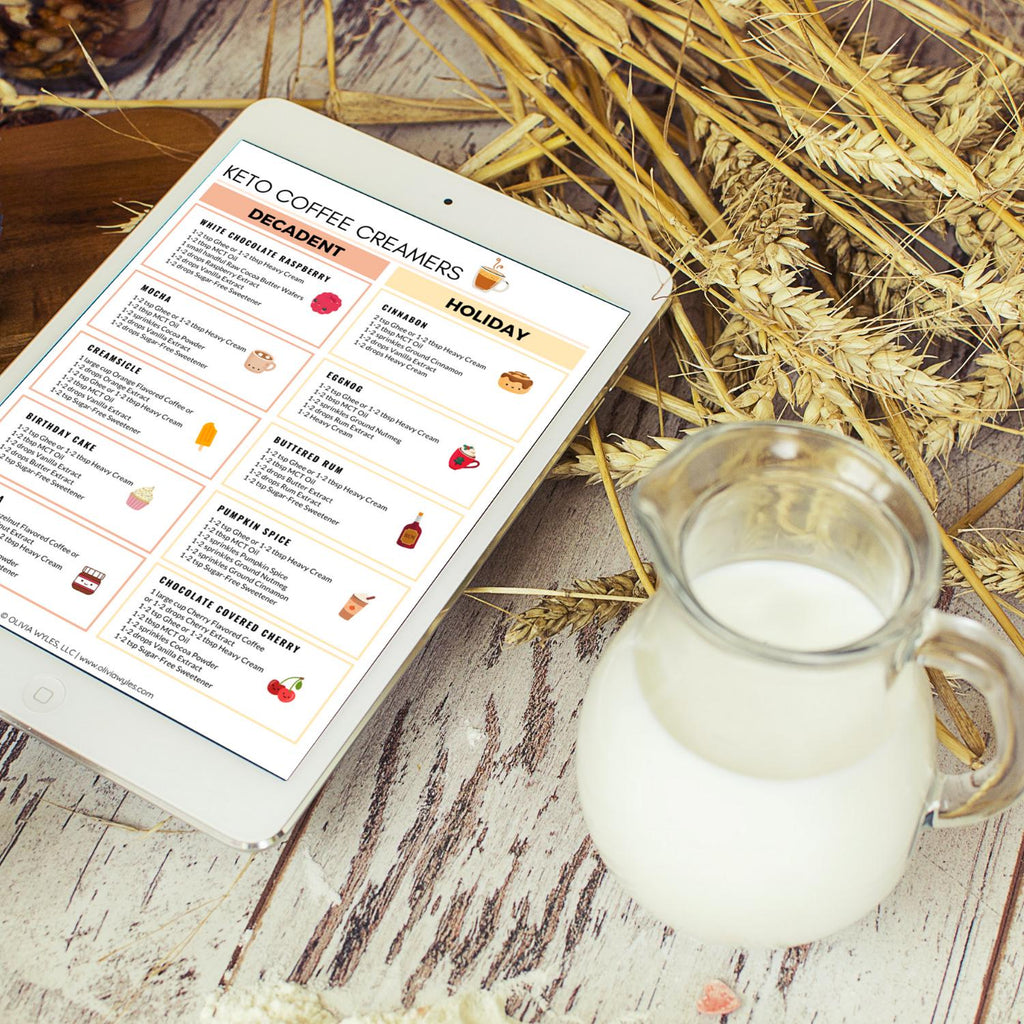 Keto for Beginners Recipe Cheat Sheets 3 Keto for Beginners Recipe Cheat Sheets 3